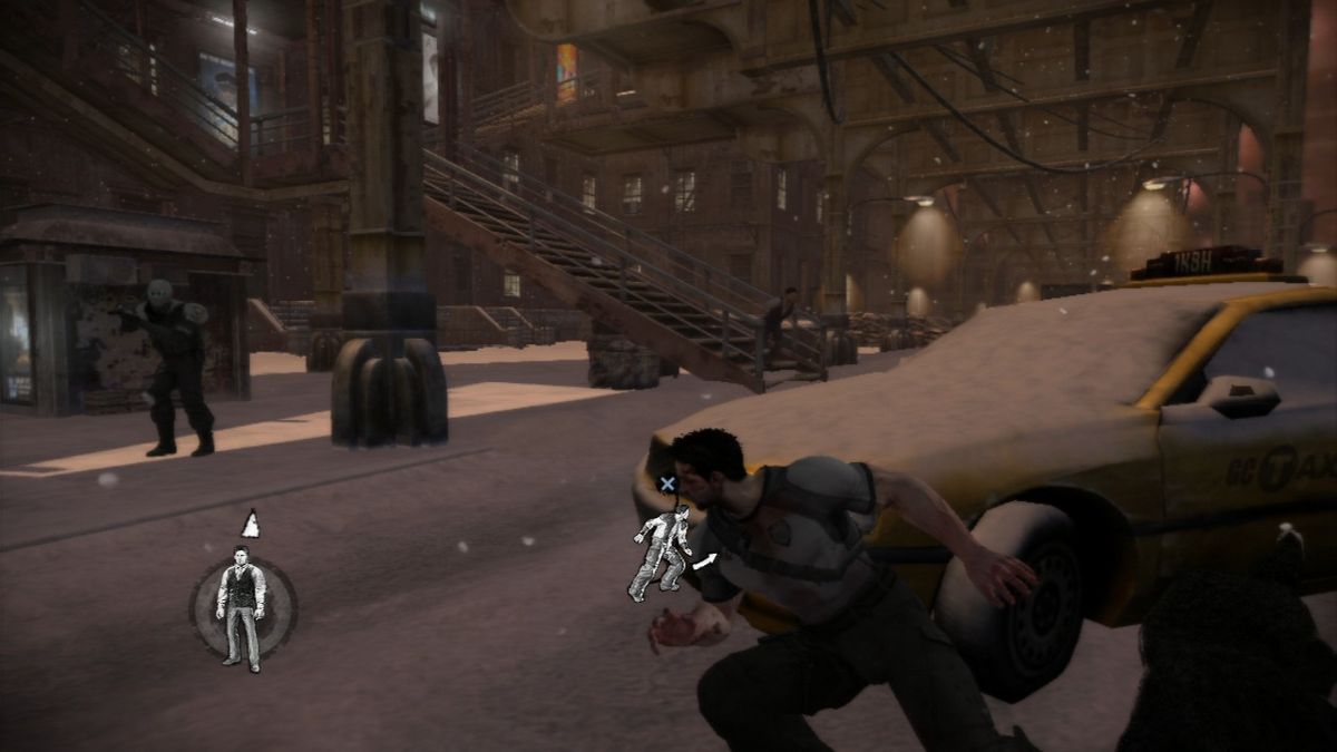 Dead to Rights: Retribution screenshot 4 for Playstation 3